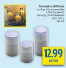 Flammenlose LED Kerzen im Angebot bei diska in Hof Flammenlose LED Kerzen Angebote bei diska Hof für 12,99 €