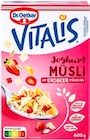 Vitalis Schoko Müsli Klassisch von Dr. Oetker für 1,99 € bei Kaufland im Angebot Vitalis Schoko Müsli Klassisch von Dr. Oetker im aktuellen Kaufland Prospekt