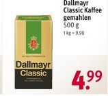 Classic Kaffee von Dallmayr im aktuellen Rossmann Prospekt