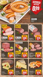 Aktueller REWE Prospekt mit Leberwurst, "Dein Markt", Seite 9