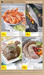 Offre Crevettes cuites dans le catalogue Intermarché Hyper du moment à la page 12