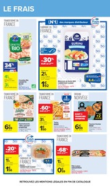 Promos Alimentation dans le catalogue "Carrefour" de Carrefour Alimentation en promo dans le catalogue Carrefour à la page 33