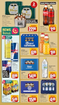 Cola im aktuellen REWE Prospekt (Würzburg) Cola im REWE Prospekt "Dein Markt" mit 30 Seiten (Würzburg)