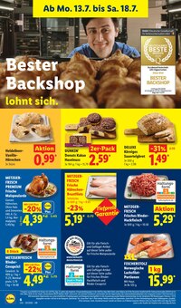 Hähnchen im Lidl Prospekt "LIDL LOHNT SICH" mit 72 Seiten (Heilbronn)
