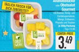 Ananasstücke im EDEKA Prospekt Ananasstücke von Obst Werk im aktuellen EDEKA Prospekt für 3,49 €