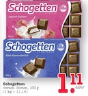Joghurt-Erdbeer Angebote von Schogetten bei E center Frankfurt für 1,11 €