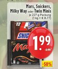 Mars Minis im Angebot bei EDEKA in Köln Mars Minis Angebote von Mars bei EDEKA Köln für 1,99 €