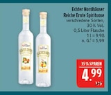 Echter Nordhäuser Reiche Ernte Spirituose im Angebot bei Marktkauf in Nürnberg Echter Nordhäuser Reiche Ernte Spirituose Angebote bei Marktkauf Nürnberg für 4,99 €