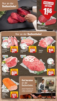 Rindfleisch im REWE Prospekt "Dein Markt" mit 30 Seiten (Paderborn)