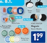 Magnete von HOME CREATION im aktuellen ALDI SÜD Prospekt für 1,99 €