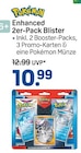 Enhanced 2er-Pack Blister Angebote von Pokémon bei Rossmann Hannover für 10,99 €