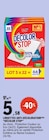 E.Leclerc Orsigny - Promo Lingettes anti-décoloration Décolor Stop Promo Lingettes anti-décoloration Décolor Stop à 5,58 € dans le catalogue E.Leclerc à Orsigny