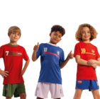Ensemble maillot et short de football Enfant - Pro Touch dans le catalogue Intersport