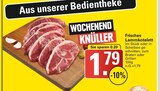 Frisches Lammkotelett bei WEZ im Prospekt "" für 1,79 €