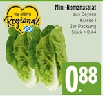 Mini-Romanasalat im EDEKA Prospekt Mini-Romanasalat von im aktuellen EDEKA Prospekt für 0,88 €