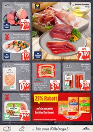 EDEKA Hackfleisch im Prospekt 
