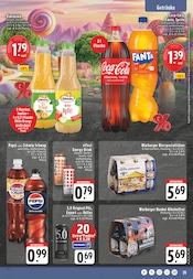 Fanta im EDEKA Prospekt in Paderborn Aktueller EDEKA Prospekt mit Fanta, "Aktuelle Angebote", Seite 19