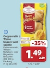 Unsere Goldstücke im Angebot bei famila Nordwest in Oldenburg Unsere Goldstücke Angebote von Coppenrath & Wiese bei famila Nordwest Oldenburg für 1,49 €