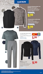 Prix et réduction Pull dans le prospectus Lidl en cours Offre Pull dans le catalogue Lidl du moment à la page 69