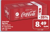 Aktuelle Coca Cola Angebote bei famila Nordwest in Osnabrück Aktuelles Big Pack Angebot bei famila Nordwest in Osnabrück ab 8,49 €