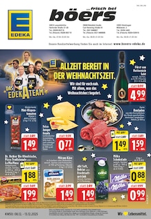 EDEKA Prospekt der KW 50 "Aktuelle Angebote" Aktueller EDEKA Prospekt "Aktuelle Angebote" Seite 1 von 30 Seiten