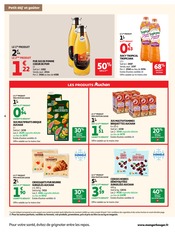 Prospectus Auchan Supermarché "PETIT DÉJ & GOÛTER" en cours à Orange, Page 6 Catalogue Auchan Supermarché en cours à Orange, "PETIT DÉJ & GOÛTER", Page 6
