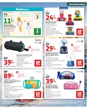 Prospectus Auchan Hypermarché "EMBARQUEZ POUR LE PAYS DES JOUETS" en cours à Saint-Laurent-du-Var, Page 101 Catalogue Auchan Hypermarché en cours à Saint-Laurent-du-Var, "EMBARQUEZ POUR LE PAYS DES JOUETS", Page 101