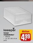 Schubladenbox Angebote von keeepper bei REWE Gießen für 4,99 €