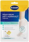 Anti-Hornhaut Fußmaske von Dr. Scholl’s für 3,49 € bei REWE im Angebot Anti-Hornhaut Fußmaske von Dr. Scholl’s im aktuellen REWE Prospekt