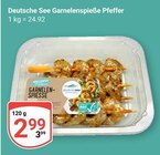 Aktuelles Garnelenspieße Pfeffer Angebot bei GLOBUS in Herne ab 2,99 €