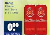 Aktuelle König Pilsener Angebote bei Getränkewelt in Gelsenkirchen Aktuelles Pilsener Angebot bei Getränkewelt in Gelsenkirchen ab 0,99 €