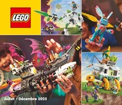 Catalogue Univers Enfant Lego en cours à Clichy et alentours, "LEGO Juillet - Décembre 2023", 84 pages, 01/07/2023 - 31/12/2023