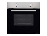 Four statique inox et noir avec plaque et grille - 71 L dans le catalogue Brico Dépôt