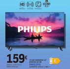TV LED 32PHS6050 32" (pouces) 80 cm - PHILIPS dans le catalogue E.Leclerc