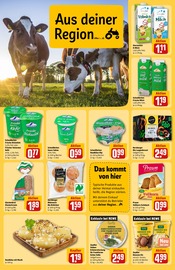 Sahne im REWE Prospekt in Wetzlar Aktueller REWE Prospekt mit Sahne, "Dein Markt", Seite 30