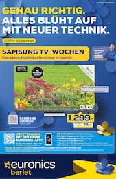EURONICS Prospekt für Hamm mit 12 Seiten EURONICS Prospekt für Hamm: "GENAU RICHTIG. ALLES BLÜHT AUF MIT NEUER TECHNIK.", 12 Seiten, 15.05.2025 - 23.05.2025