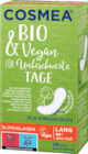 Bio & Vegan Slipeinlagen von COSMEA für 1,29 € bei budni im Angebot Bio & Vegan Slipeinlagen von COSMEA im aktuellen budni Prospekt