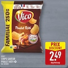 Chips Saveur Poulet Rôti - Vico - Aldi Chips Saveur Poulet Rôti - Vico à 2,49 € dans le catalogue Aldi