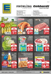 Aktueller EDEKA Prospekt mit Pizza, "Aktuelle Angebote", Seite 1