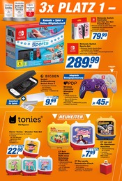 Spielekonsole im expert Prospekt in Falkensee Aktueller expert Prospekt mit Spielekonsole, "Top Angebote", Seite 6