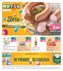 Prospectus Supermarchés Match, "La Fête des clients" à Giraumont et alentours, 22 pages, 17/06/2025 - 29/06/2025 Catalogue Supermarchés Match "La Fête des clients" à Giraumont et alentours, 22 pages, 17/06/2025 - 29/06/2025