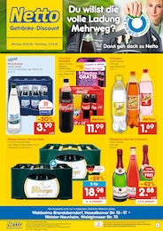Aktueller Netto Marken-Discount Prospekt, "DER ORT, AN DEM DU IMMER AUSGEZEICHNETE PREISE FINDEST.", mit Angeboten der Woche, gültig von 09.02.2026 bis 09.02.2026