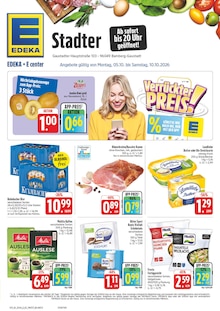 Aktueller EDEKA Prospekt "Wir lieben Lebensmittel!" Aktueller EDEKA Prospekt