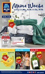 ALDI SÜD Prospekt "Meine Woche ", 40 Seiten, für Dettingen, 14.10.2019 - 19.10.2019 ALDI SÜD Prospekt "Meine Woche ", 40 Seiten, für Dettingen, 14.10.2019 - 19.10.2019