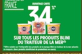 34% Avantage Carte sur tous les produits Blini du traiteur de la mer à Intermarché Contact dans Brennilis 34% Avantage Carte sur tous les produits Blini du traiteur de la mer à Intermarché Contact dans Brennilis