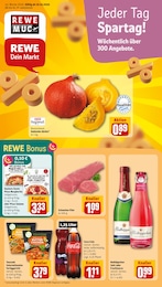 REWE Prospekt "Dein Markt" für München-Flughafen, 20 Seiten, 19.10.2026 - 24.10.2026