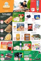 GLOBUS Prospekt: "Aktuelle Angebote", 27 Seiten, 07.04.2026 - 11.04.2026