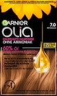 Olia Coloration von Garnier für 5,99 € bei Rossmann im Angebot Olia Coloration von Garnier im aktuellen Rossmann Prospekt
