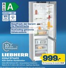 Aktuelle Kühlschrank Angebote bei EURONICS in Soest Aktuelles KGNsf 57Va03 Kühl-Gefrier-Kombination Angebot bei EURONICS in Soest ab 999,00 €