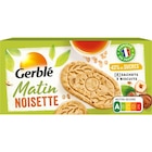 Biscuits Petit déjeuner - GERBLÉ MATIN en promo chez Carrefour Market Biscuits Petit déjeuner - GERBLÉ MATIN dans le catalogue Carrefour Market
